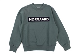 Mads Nørgaard sweatshirt Solo balsam green